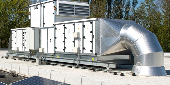 Klimaatbeheersing bij Fijnmechanische Industrie Goorsenberg