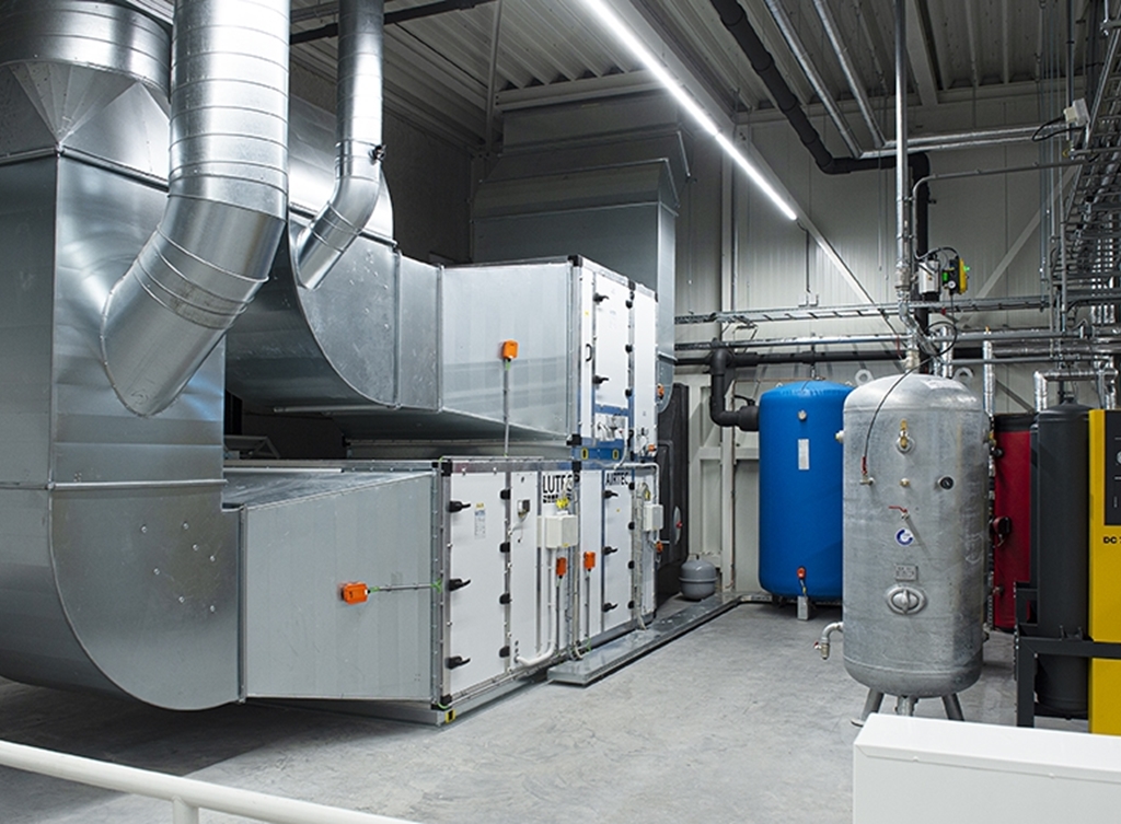 Energielabel A+, zowel voor koelen als verwarmen