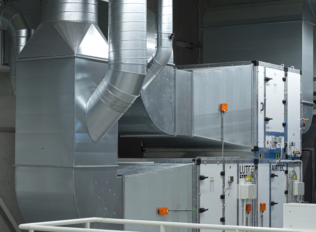 Ventileren en brandbeveiliging