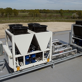 Koeling voor de voedingsmiddelenindustrie