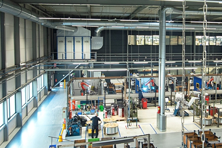 FM400 bij Auping in Deventer