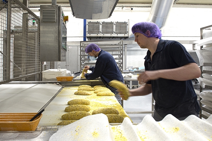 Warmte ovens afvoeren bij Amarant bakkers