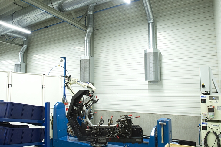 Schoon en gezond werkklimaat voor Van Raam