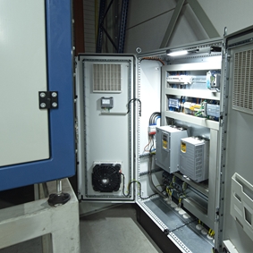 Van Raam schakelkast