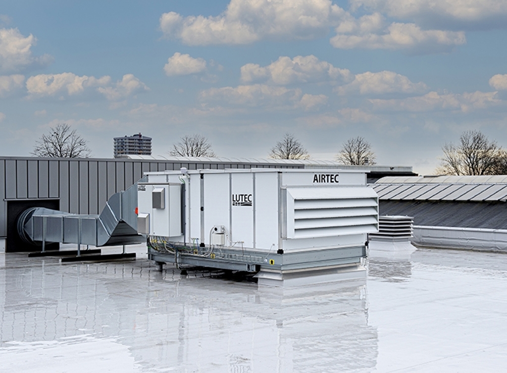 HVAC oplossing voor de CNC productieruimte