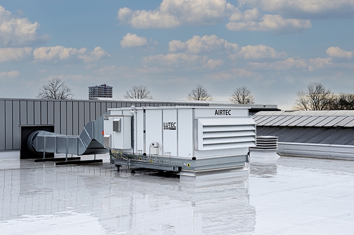 Duurzame Klimaatinstallatie bij Widek