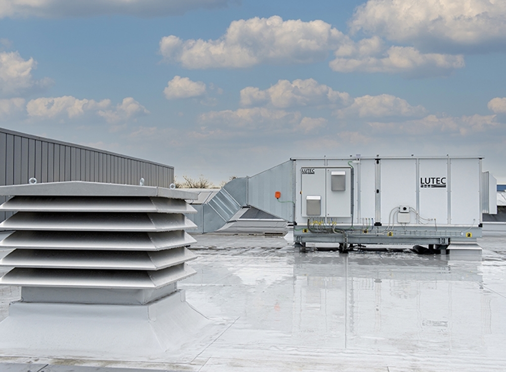 Ventilatie, verwarming, koeling en zuivere lucht