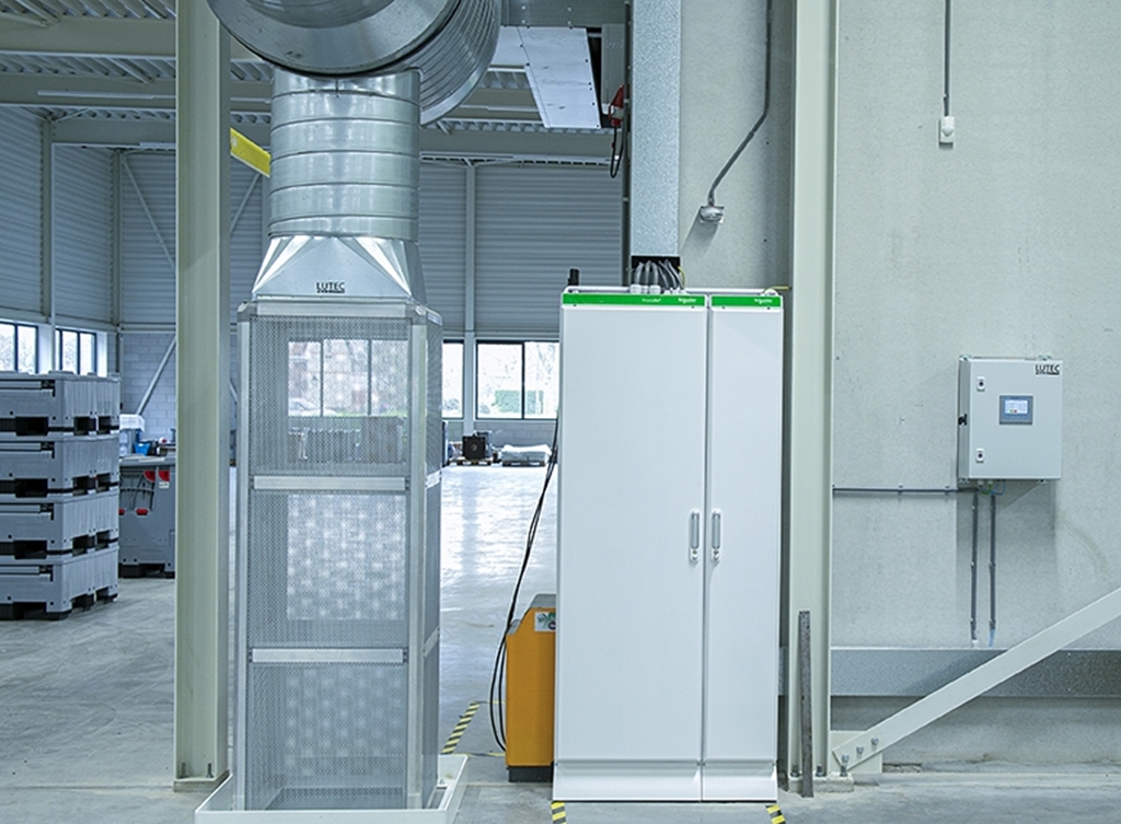 Industriële klimaatbeheersing (HVAC)