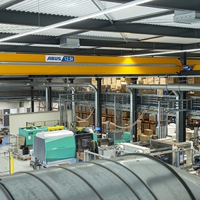 Industrieel klimaatsysteem voor CNC bewerkingsbedrijf