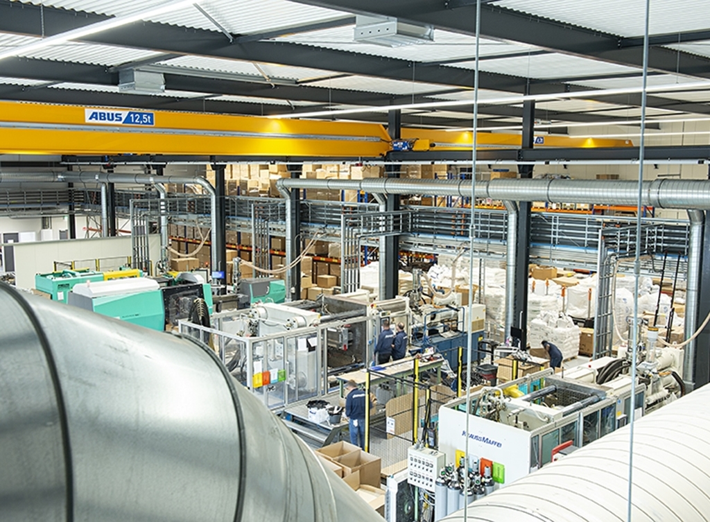 Voor het behoud van medewerkers en machinepark