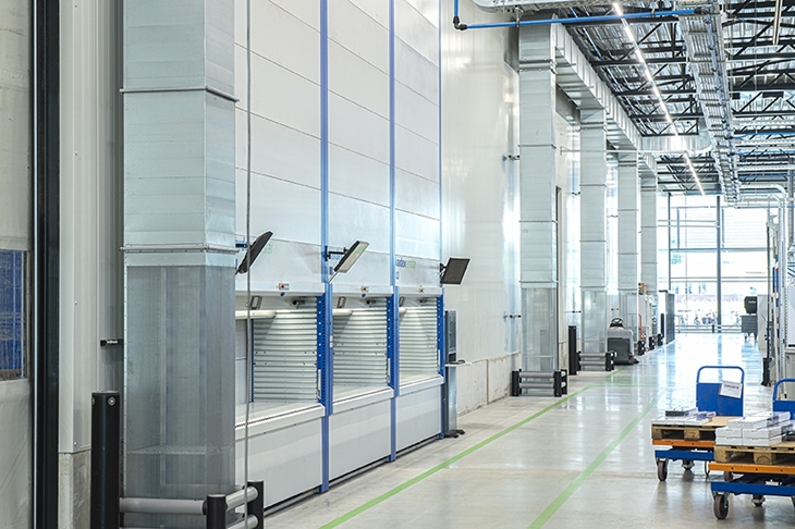 De omgeving bij WILA is schoon in alle opzichten. Ook qua luchtkwaliteit.