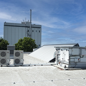 Lucht-lucht warmtepompen in combinatie met luchtbehandelingsunit