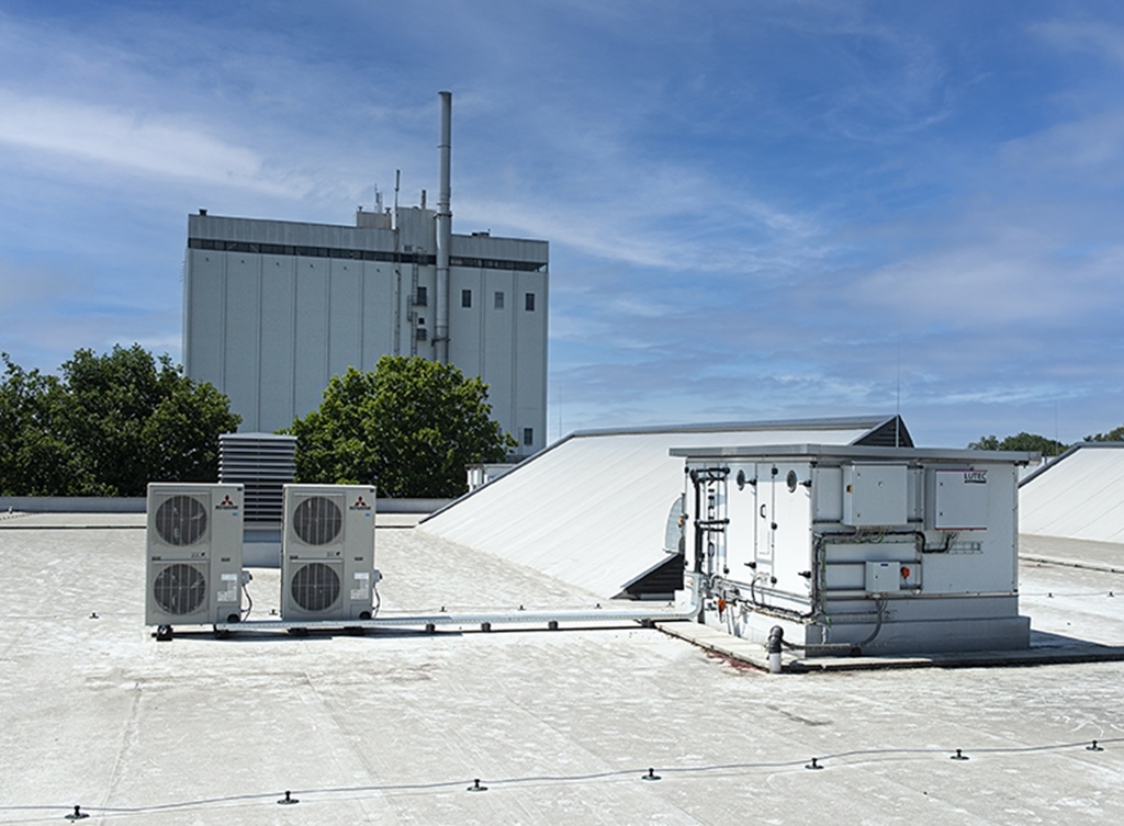 Airconditioning voor de industrie
