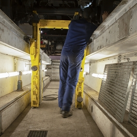 Veilig en stofvrij werken