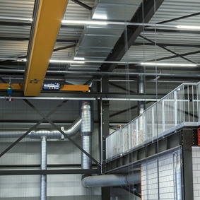 Leidingwerk en filtering