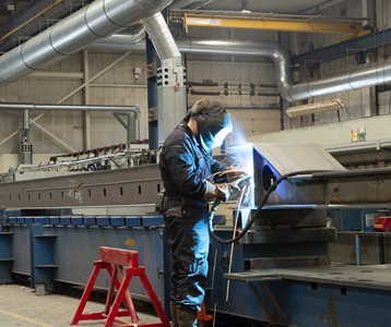 Effectieve lasrookafzuiging en energiebesparing