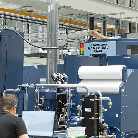 Oliedamp en -nevelafzuiging Wilting