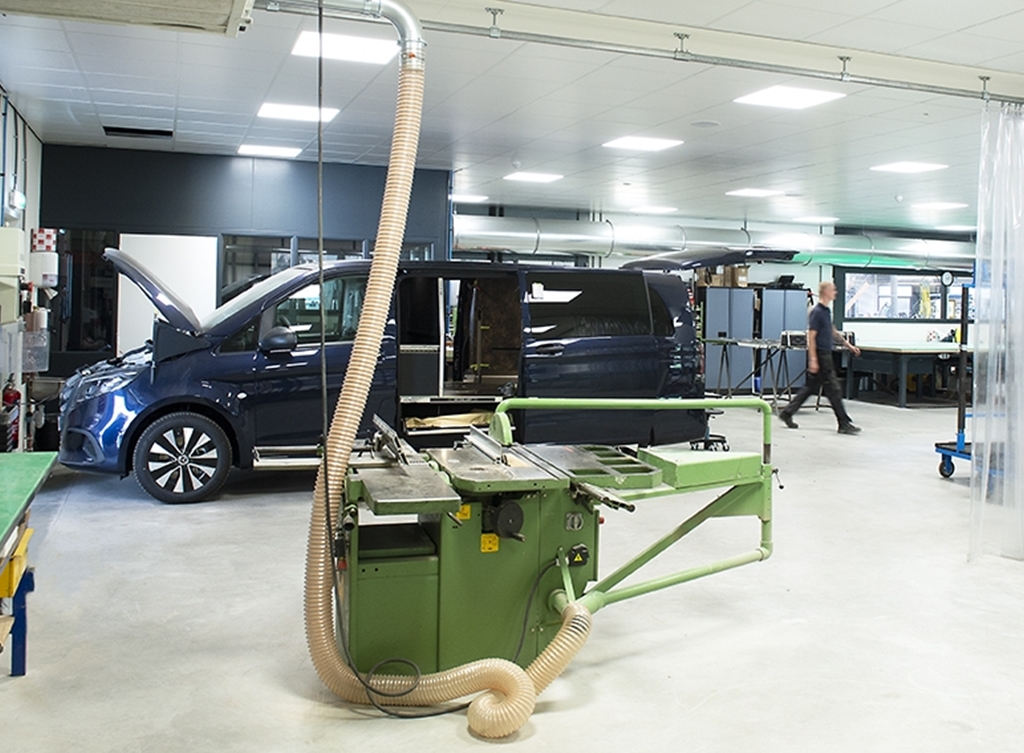 Uitbreiding stoffeerderij