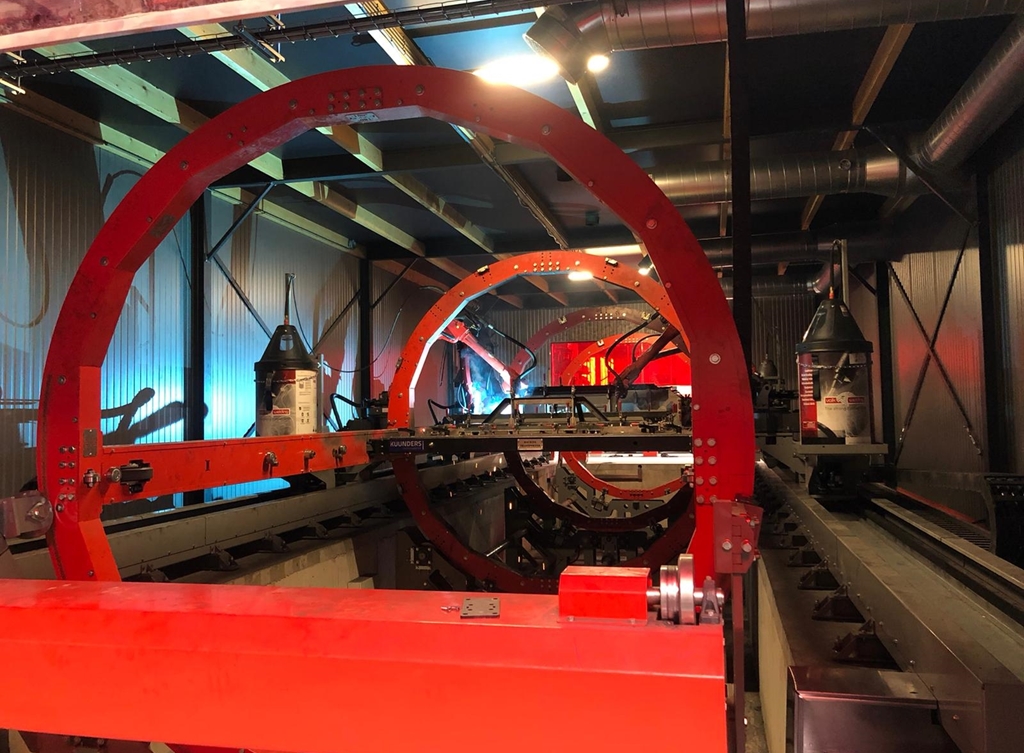 Gevaarlijke lasdampen