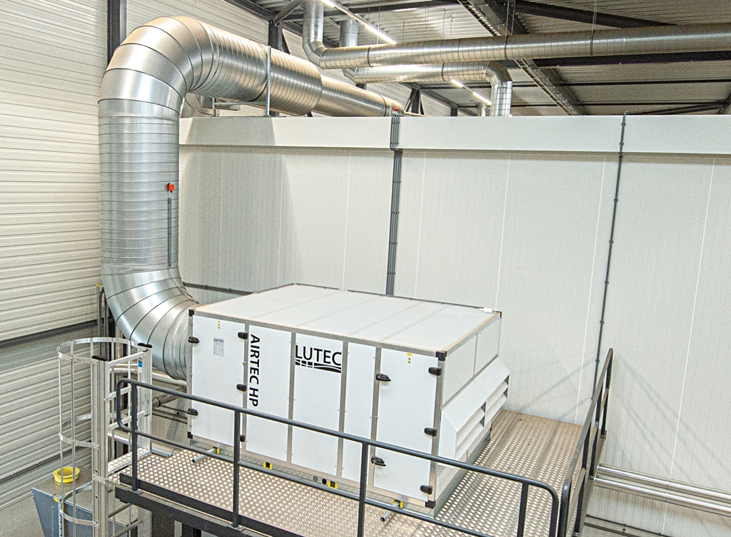 Geen kans op besmetting dankzij luchthiërarchie