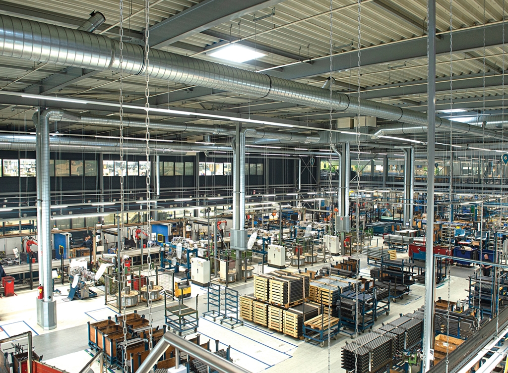 Optimale luchtverversing in de industrie: meer dan alleen regelgeving