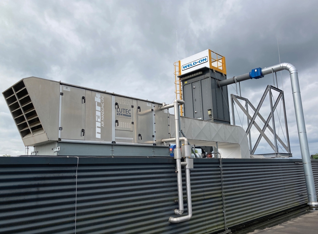 Centrifugaalventilator in ATEX-uitvoering