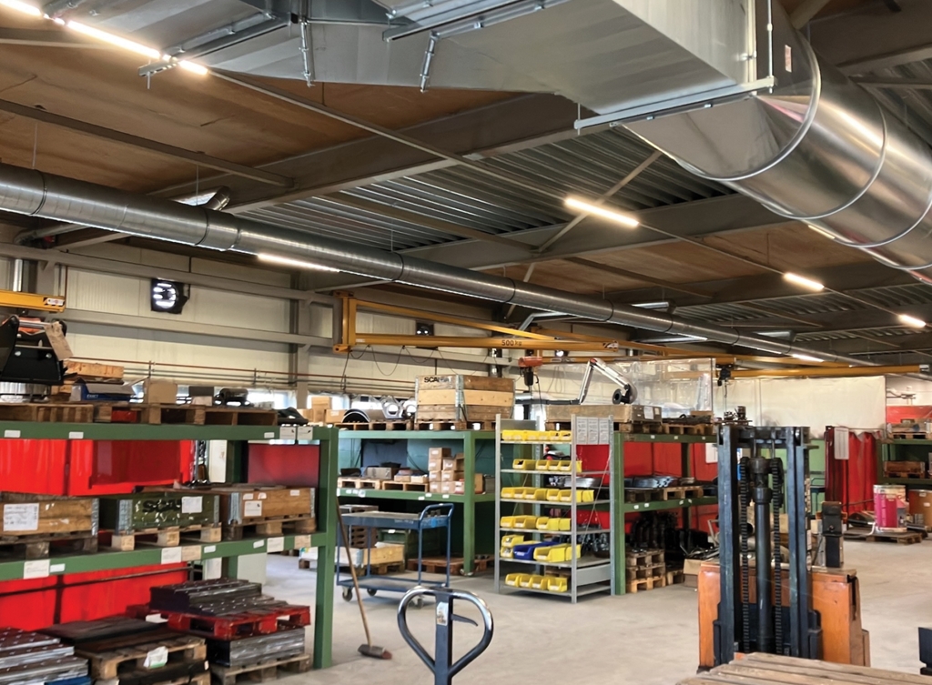 Gecombineerd met adiabatische koeling