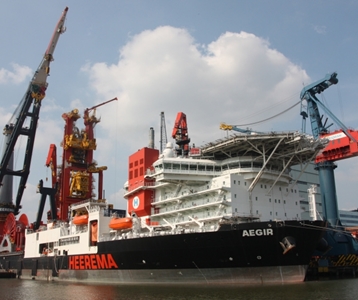 Bekijk deze toepassing bij Heerema