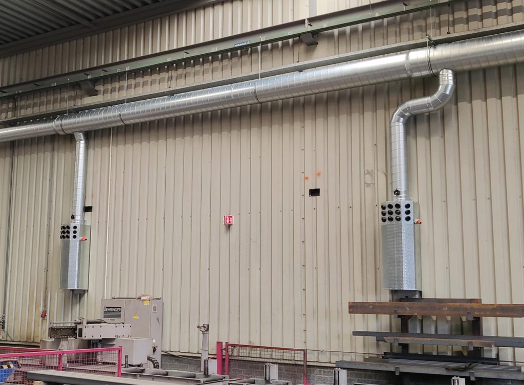 Voor vakmanschap in metaal moet u bij Blue Workx zijn