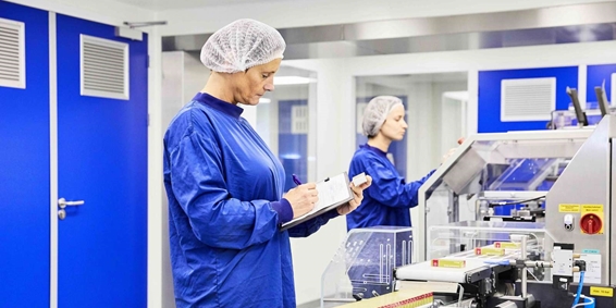 Klimaatbeheersing en ATEX ontstoffing voor Ambi Pack