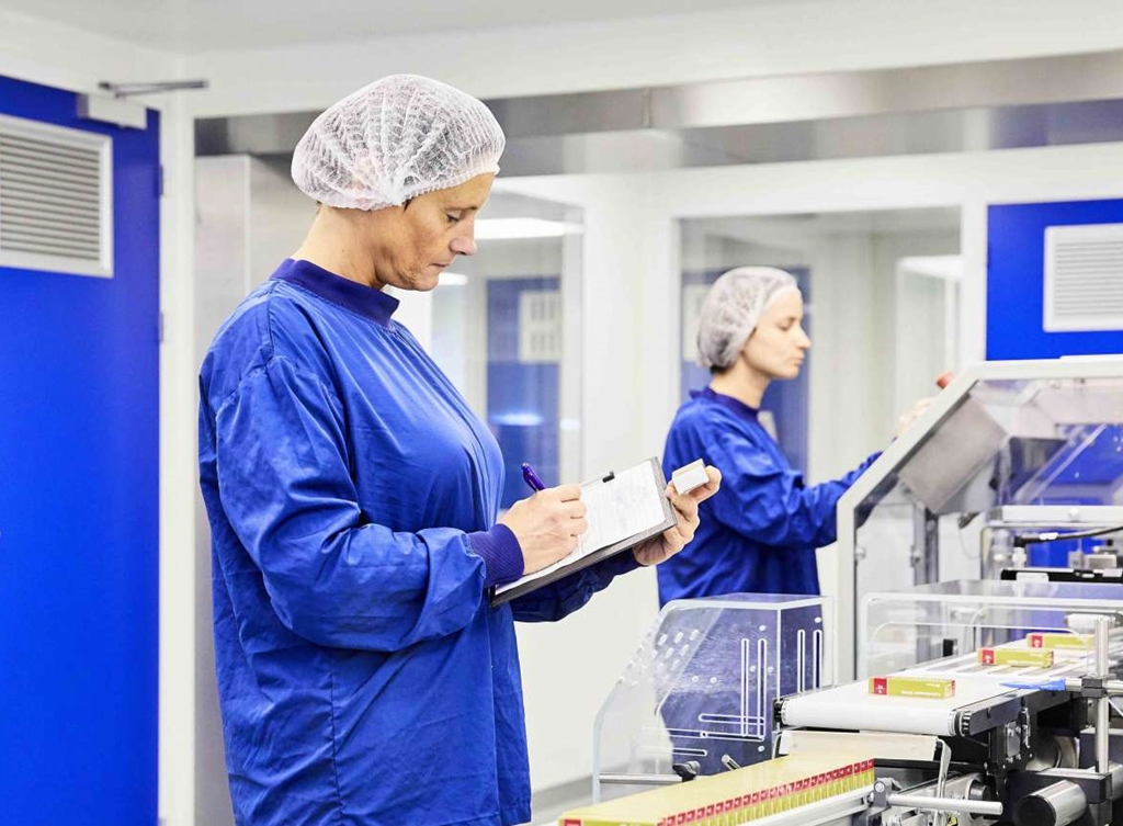 Stof in de voedingsmiddelenindustrie