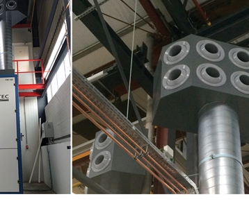 Filterunit FM100 EcoClean