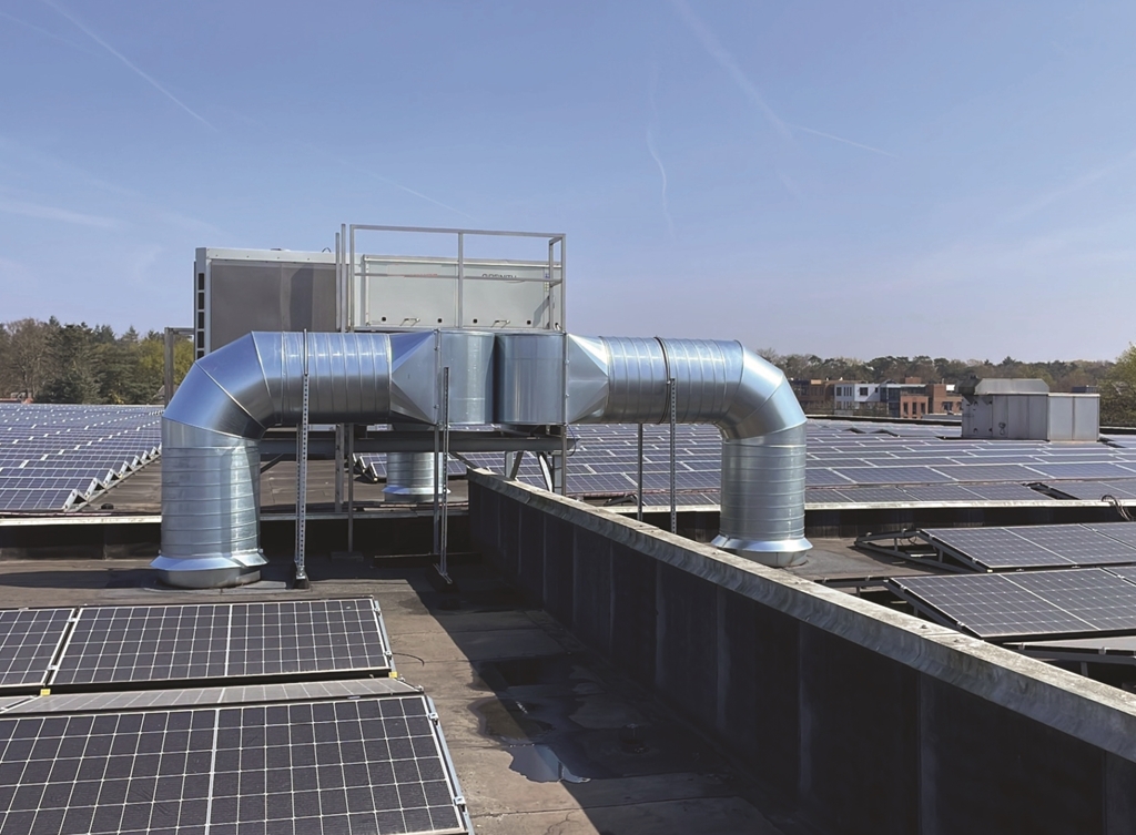 HVAC voor de industrie is een specialisme