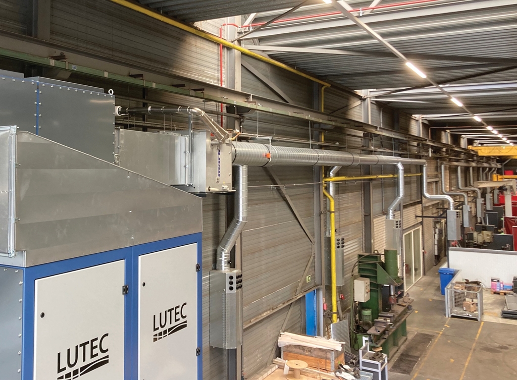 Extra capaciteit met de FM filter- en ventilatie unit