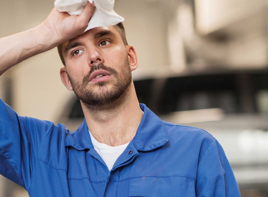 1. Retourlucht koelen in plaats van buitenlucht