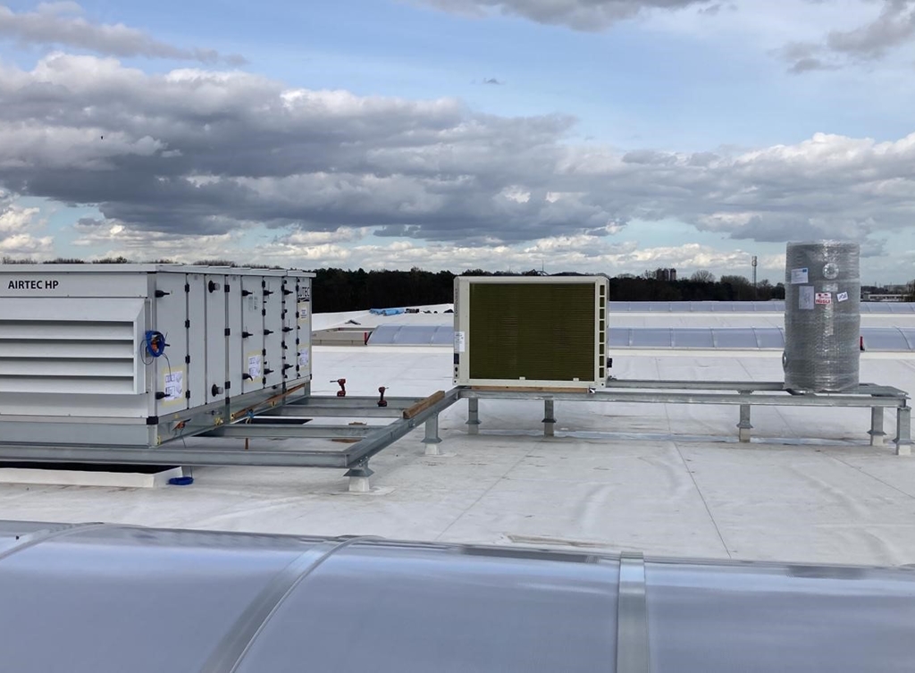 Koeling en verticale verdringingsventilatie