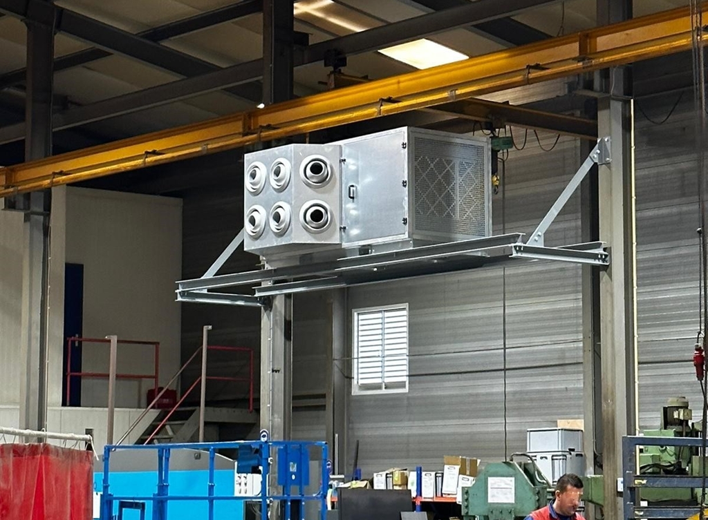 Voordelen industriële filterinstallatie CCM