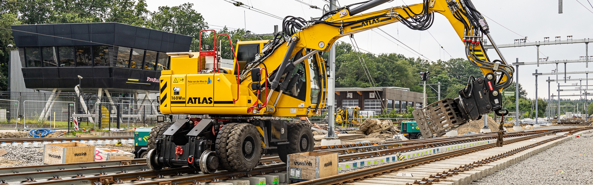 Van Tetering Railroad Equipment