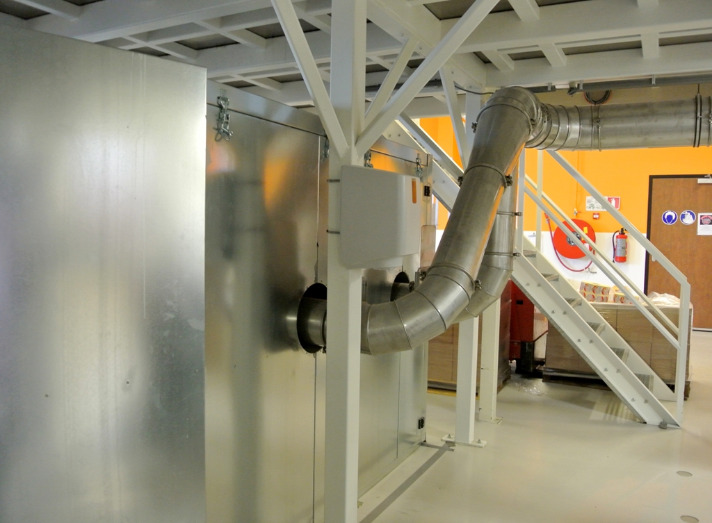 Stofafzuiging voorkomt ATEX zonering