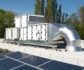 Gasloos koelen en ventileren