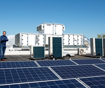 Climate Cube in fijnmechanische industrie