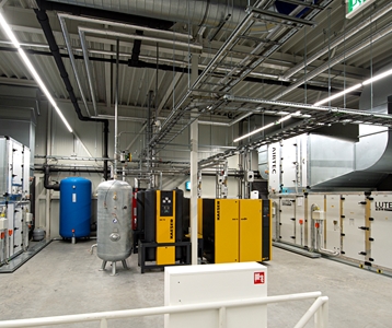 Nieuwbouw Foodindustrie Peti Protein