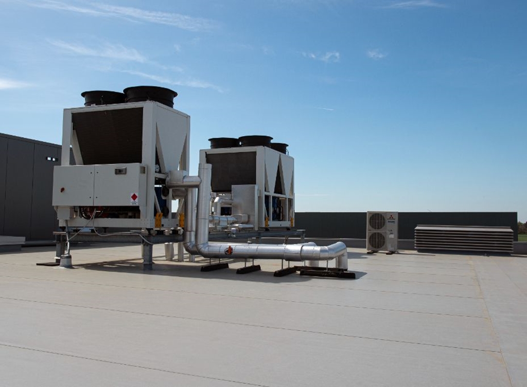 Systemen voor duurzame industriële koeling van uw bedrijfshal