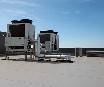 Warmtepomp met duurzaam koudemiddel