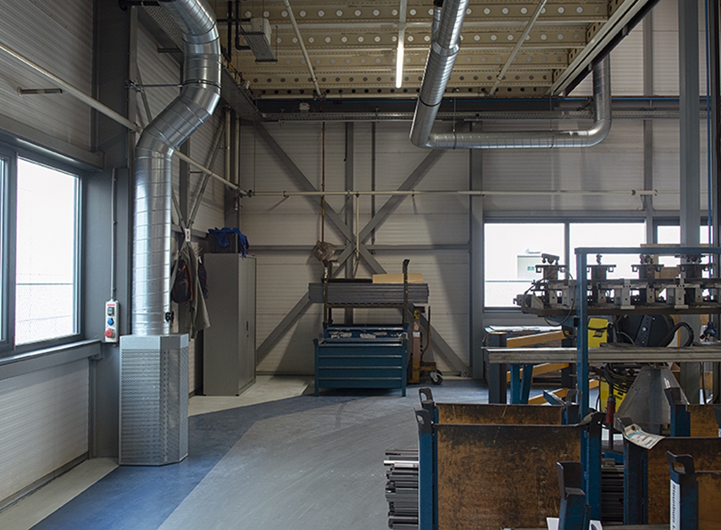 Noodzaak voor afzuiginstallatie bij lasrook