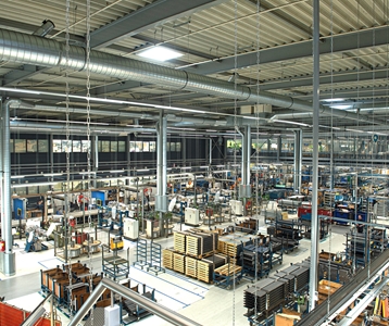 Koninklijke Auping brengt rust in lasrookafzuiging