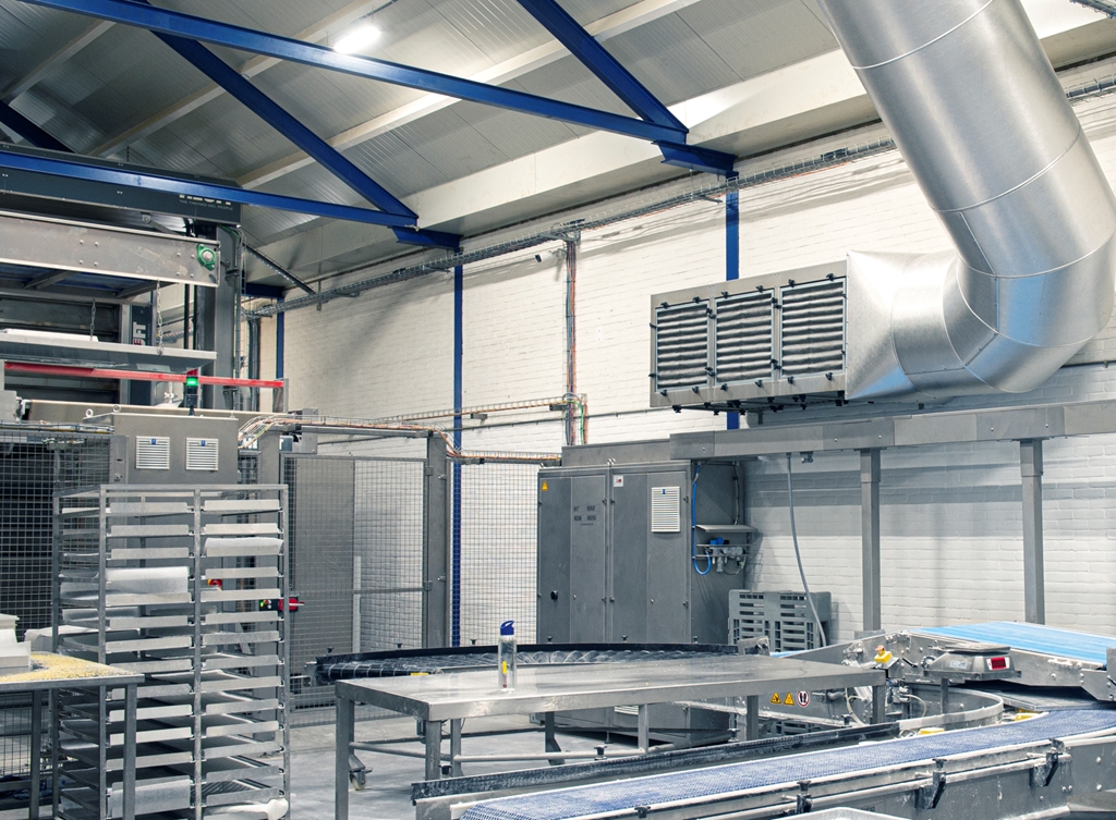 Verdringingsventilatie is effectiever