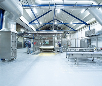 Amarant Bakkers voert warmte ovens af