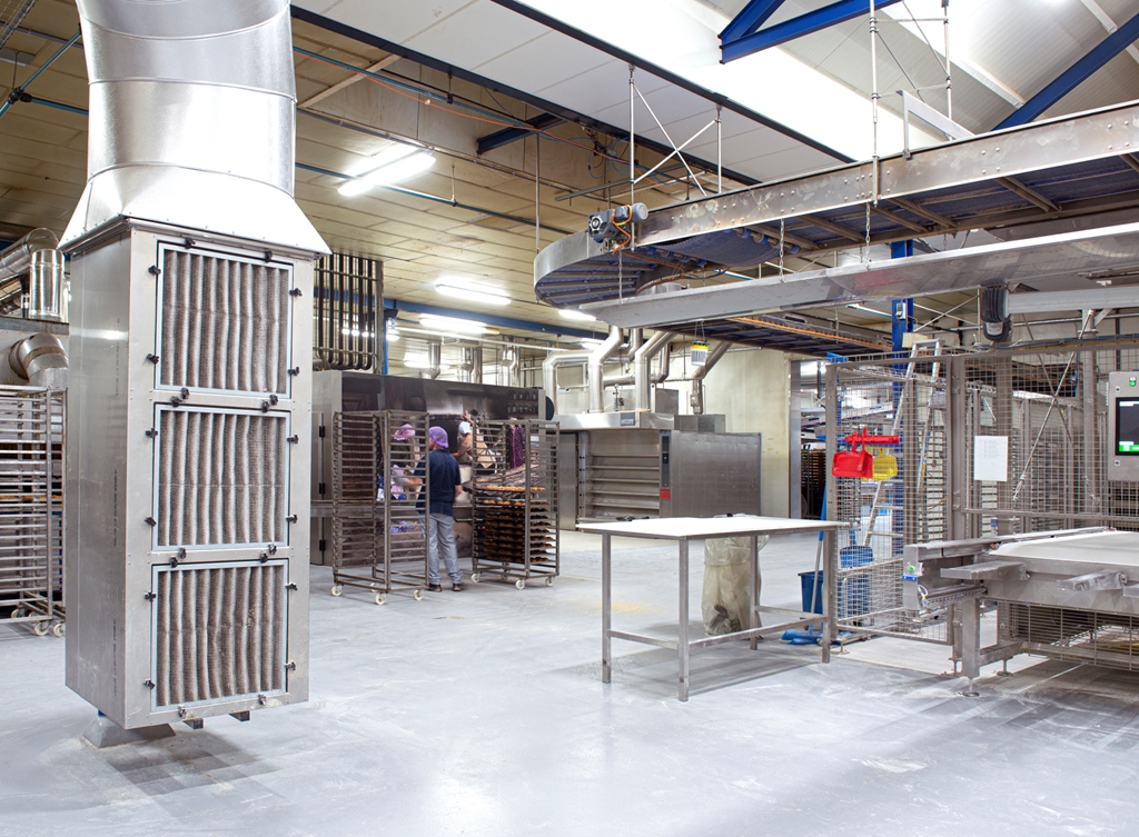 Recirculatie door middel van verdringingstechniek