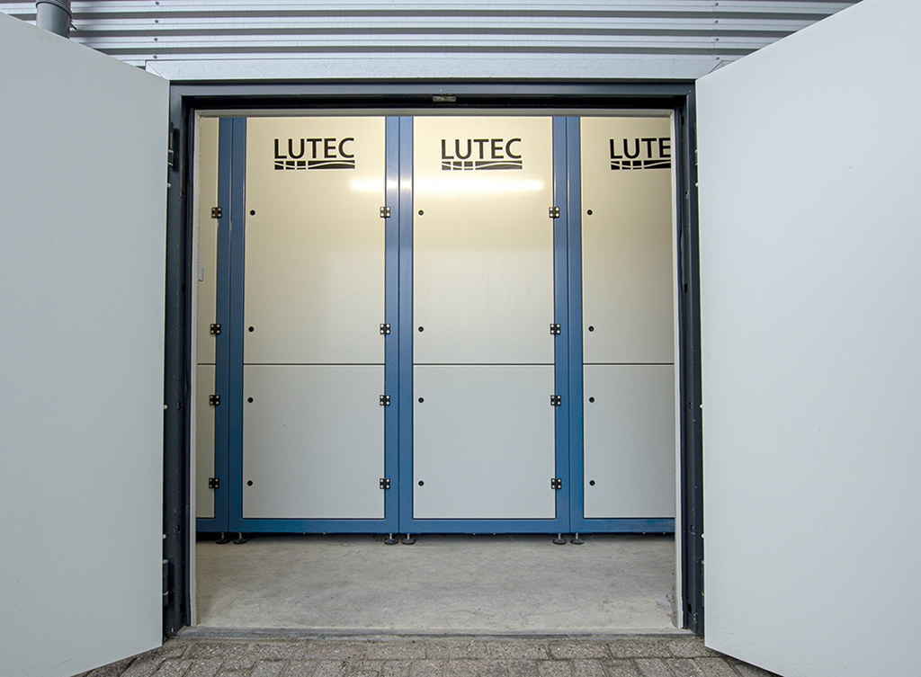 Ventilatie volgens het LUTEC-systeem